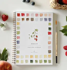 FRUIT WATERCOLOR WORKBOOK