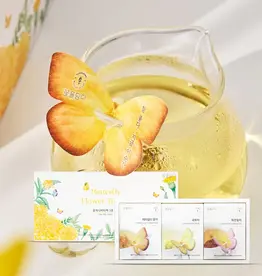 BUTTERFLY FLOWER TEA BAG GIFT SET