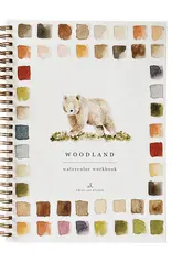 WOODLAND WATERCOLOR WORKBOOK