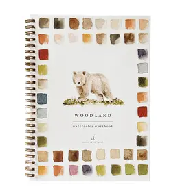 WOODLAND WATERCOLOR WORKBOOK