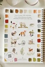 WOODLAND WATERCOLOR WORKBOOK