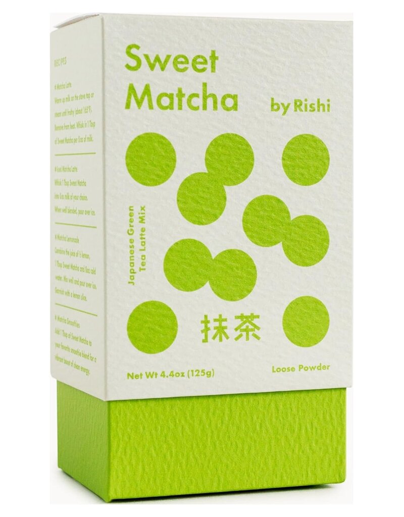 RISHI SWEET MATCHA