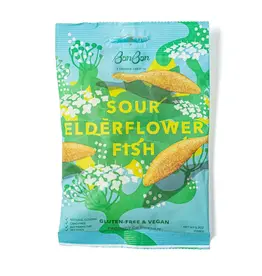 SOUR ELDERFLOWER FISH
