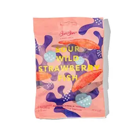 SOUR WILD STRAWBERRY FISH
