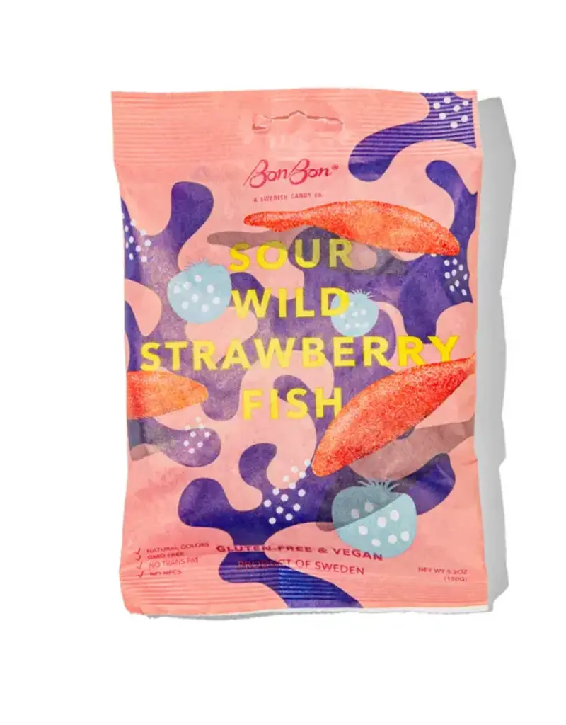 SOUR WILD STRAWBERRY FISH