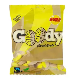 BANANA TOFFEE GOODY OVALS