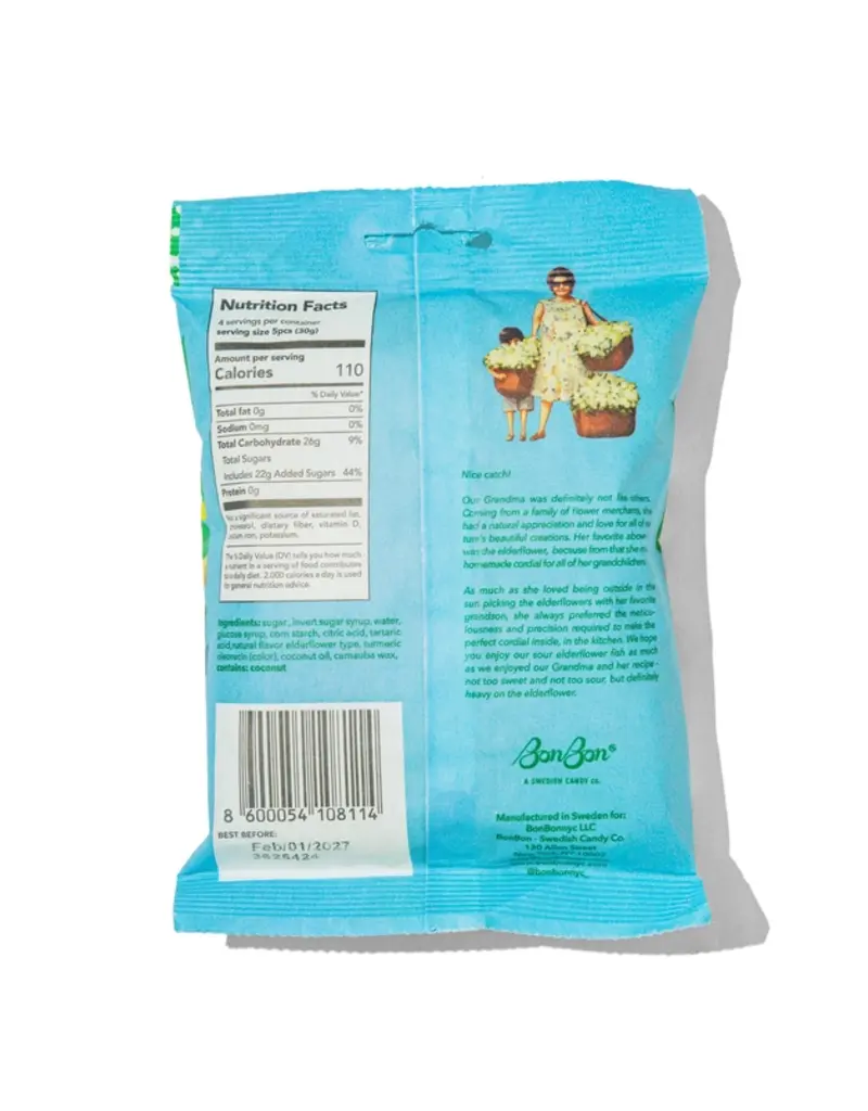 SOUR ELDERFLOWER FISH