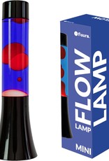 RED AND BLUE MINI FLOW LAMP