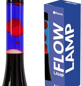 RED AND BLUE MINI FLOW LAMP