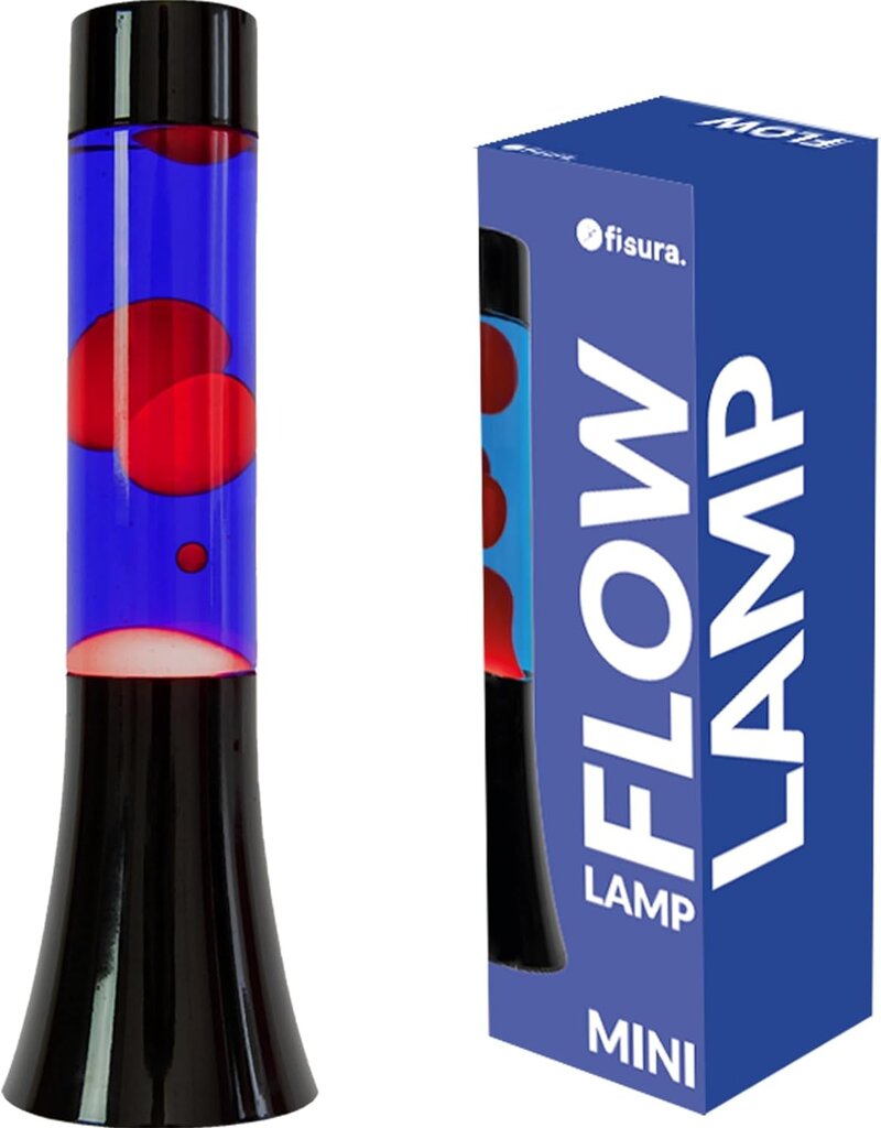 RED AND BLUE MINI FLOW LAMP