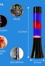 RED AND BLUE MINI FLOW LAMP