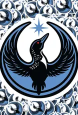 REBEL LOON STICKER