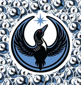 REBEL LOON STICKER
