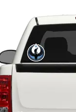 LARGE REBEL LOON VEHICLE STICKER