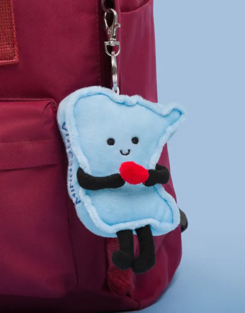 MINNESOTA PLUSHBAG CHARM