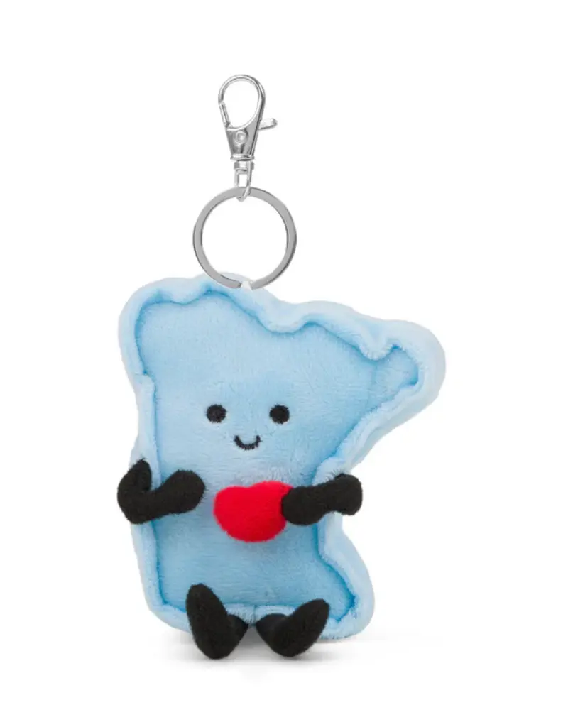 MINNESOTA PLUSHBAG CHARM