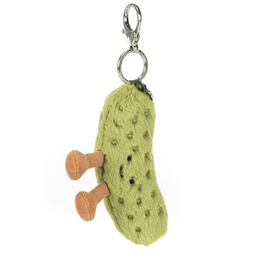 JELLYCAT AMUSEABLES PICKLE BAG CHARM