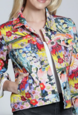 APNY PRINTED DENIM JACKET