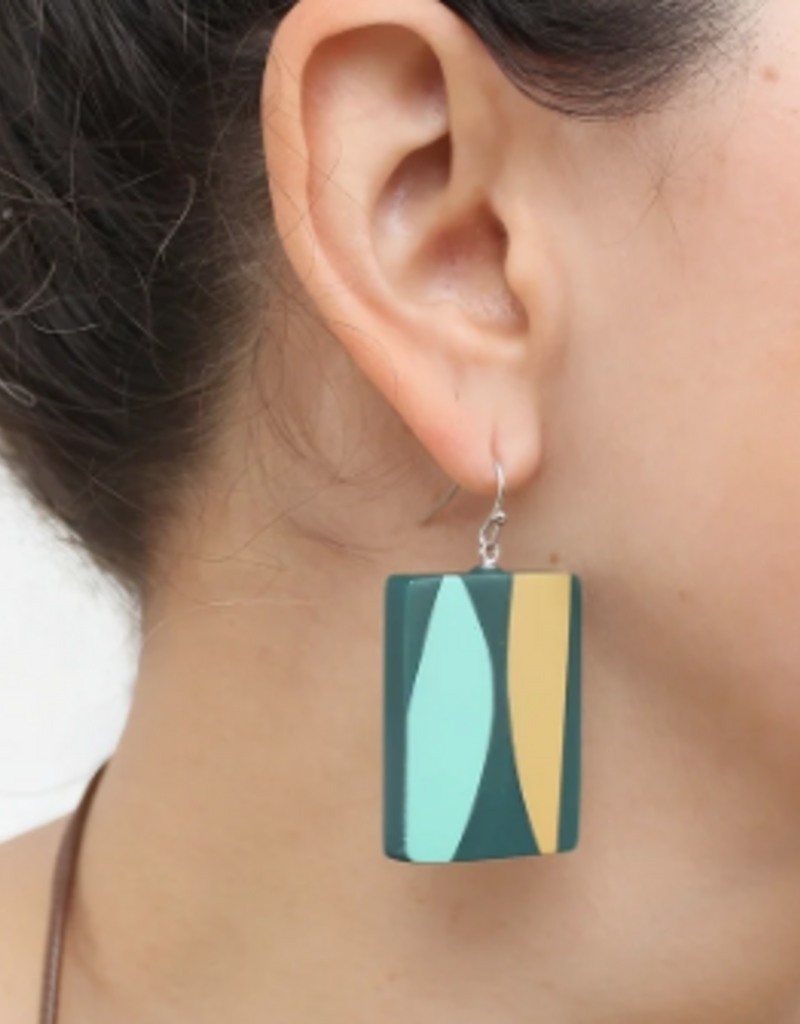CAPRI COAST STATMENT EARRING