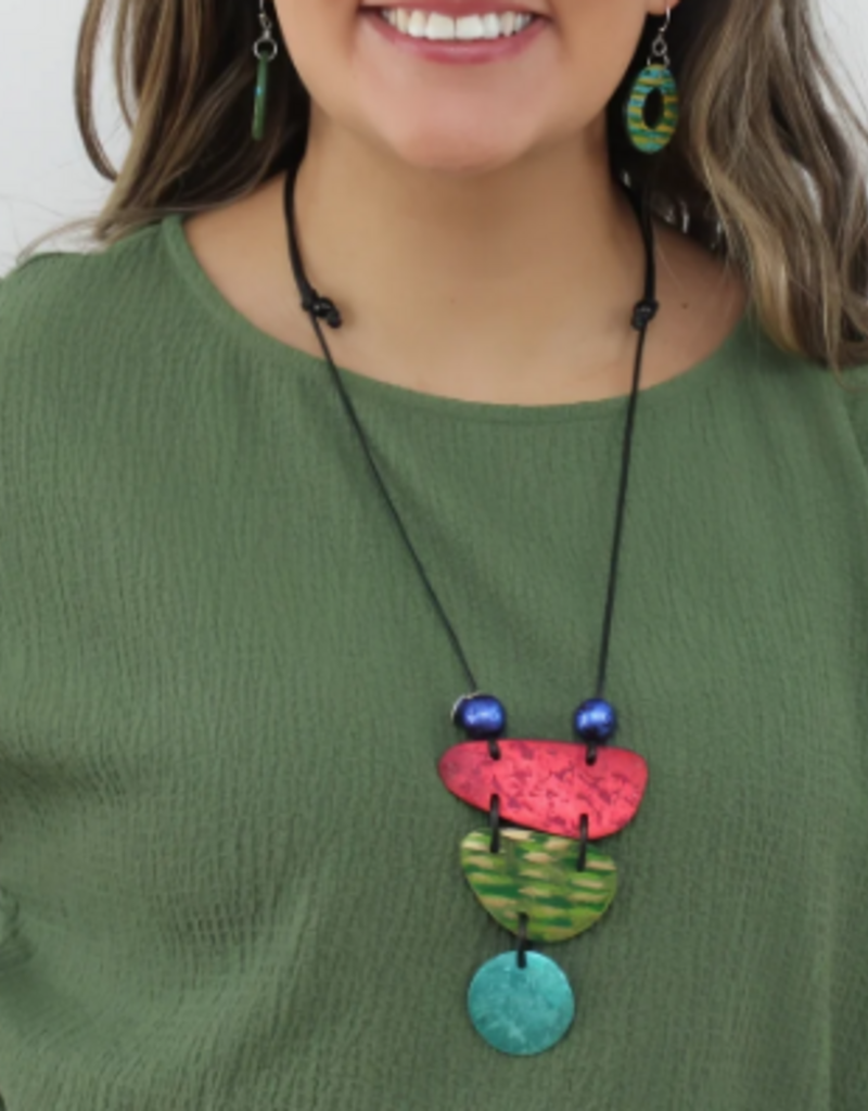 THE MAREN LUXE STACK NECKLACE