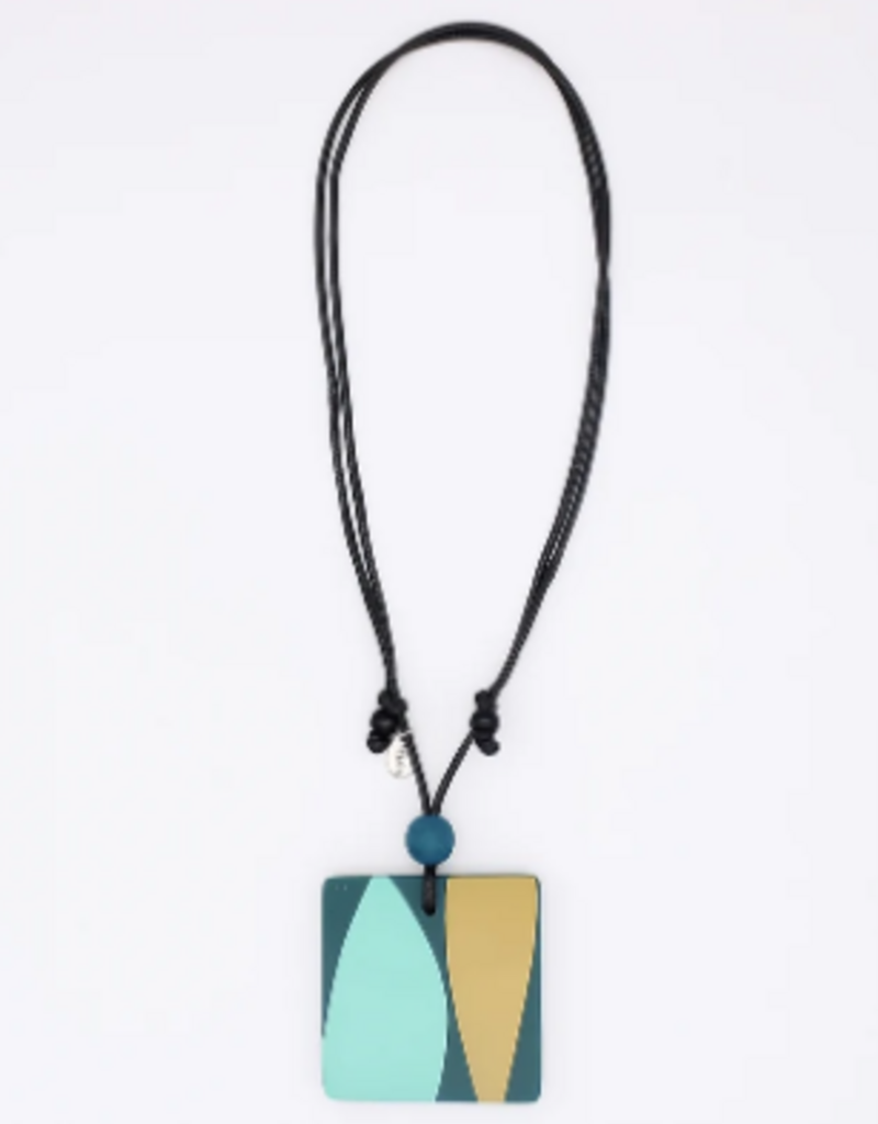THE CAPRI COAST STATMENT NECKLACE