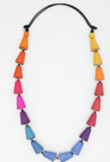 ZARIAH MULTI COLOR OMBRE NECKLACE