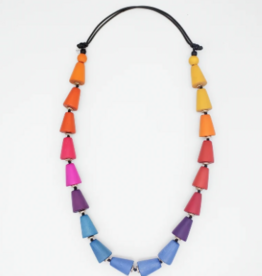 ZARIAH MULTI COLOR OMBRE NECKLACE