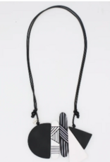 MONOCHROMATIC AMELI NECKLACE