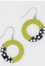 LIME INEZ EARRINGS