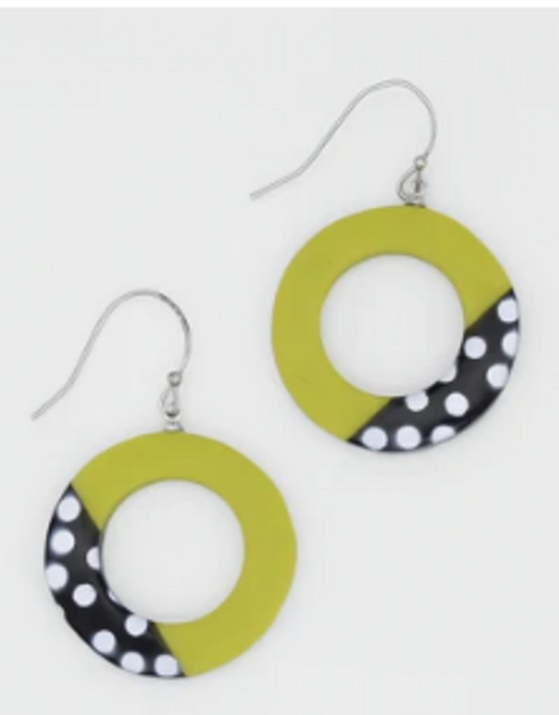LIME INEZ EARRINGS