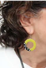 LIME INEZ EARRINGS