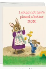 RICHARD SCARRY DAFFODIL MOM CARD