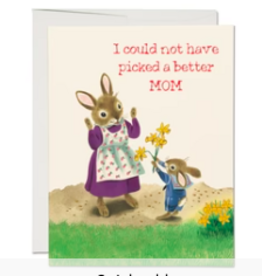 RICHARD SCARRY DAFFODIL MOM CARD