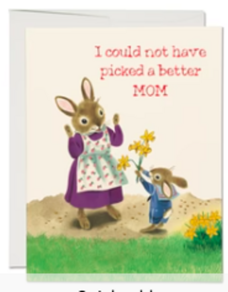 RICHARD SCARRY DAFFODIL MOM CARD