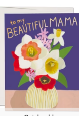 BEAUTIFUL MAMA VASE CARD