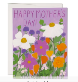 MOTHER'S DAY POPPIES CARD