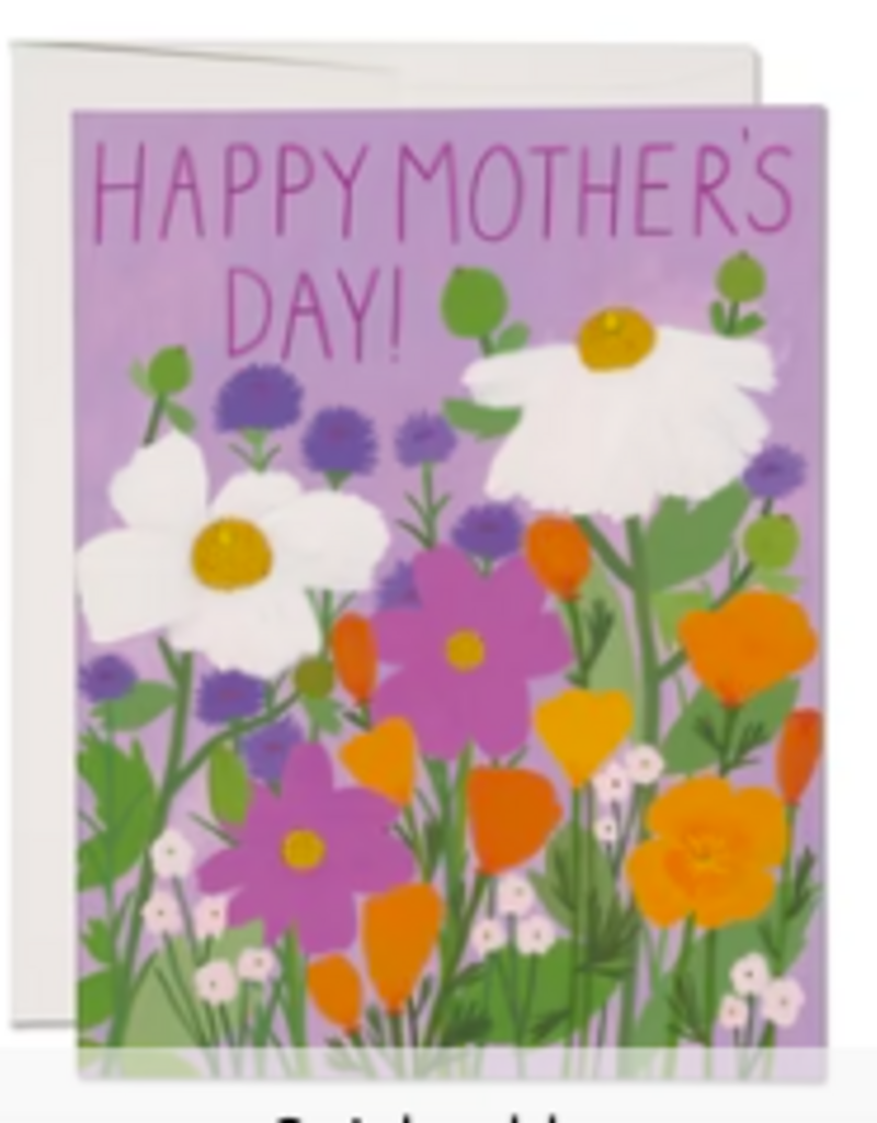 MOTHER'S DAY POPPIES CARD