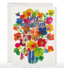 BLOOMING MOTHERS DAY CARD