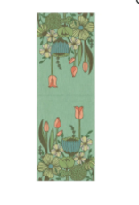 SOFT GREEN RUNNER  35X100