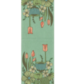 SOFT GREEN RUNNER  35X100