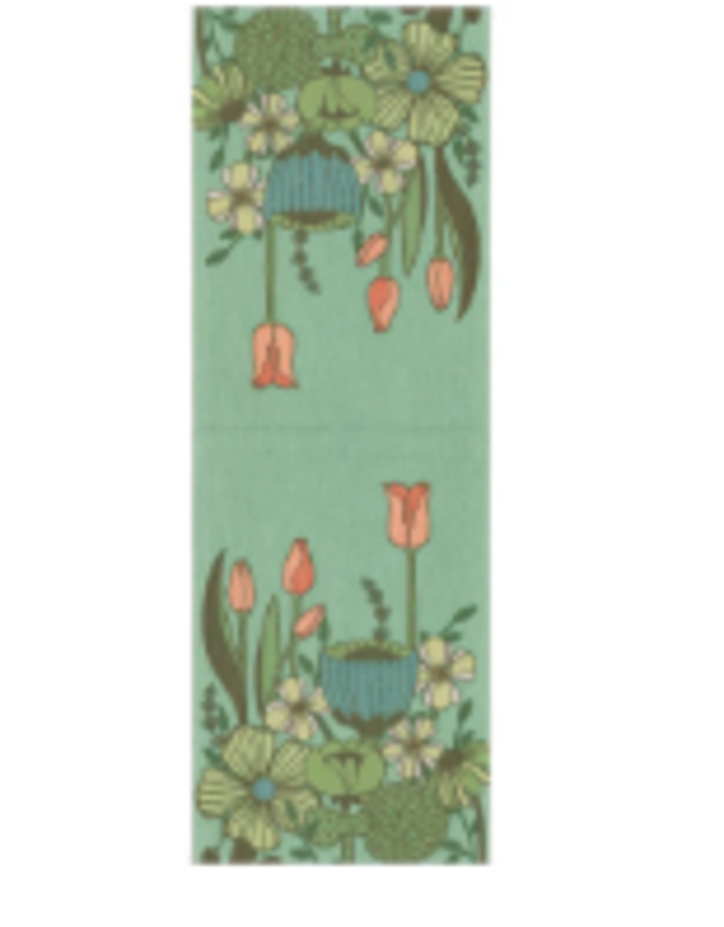 SOFT GREEN RUNNER  35X100