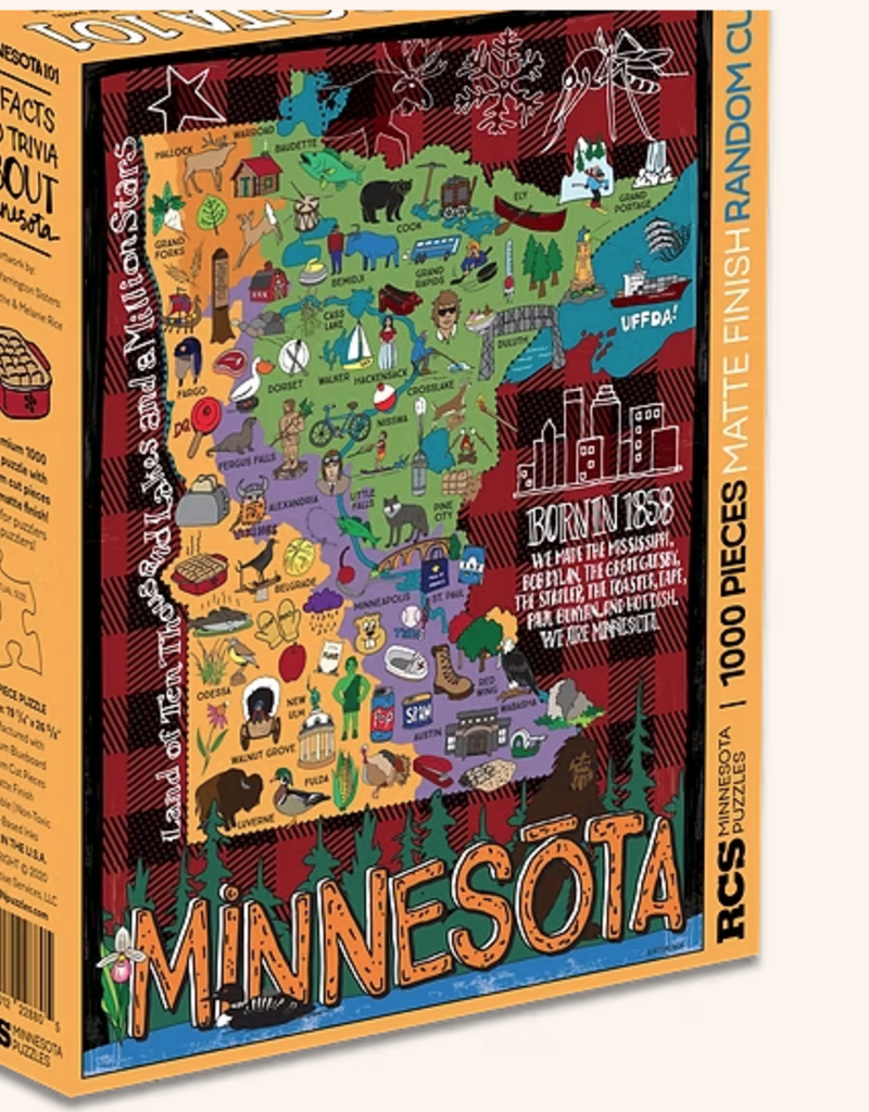 MN TRIVIA PUZZLE