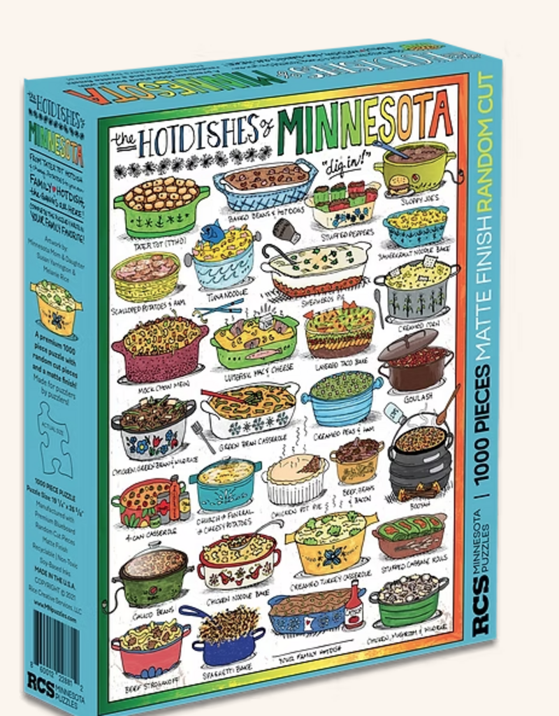 MN HOTDISH PUZZLE
