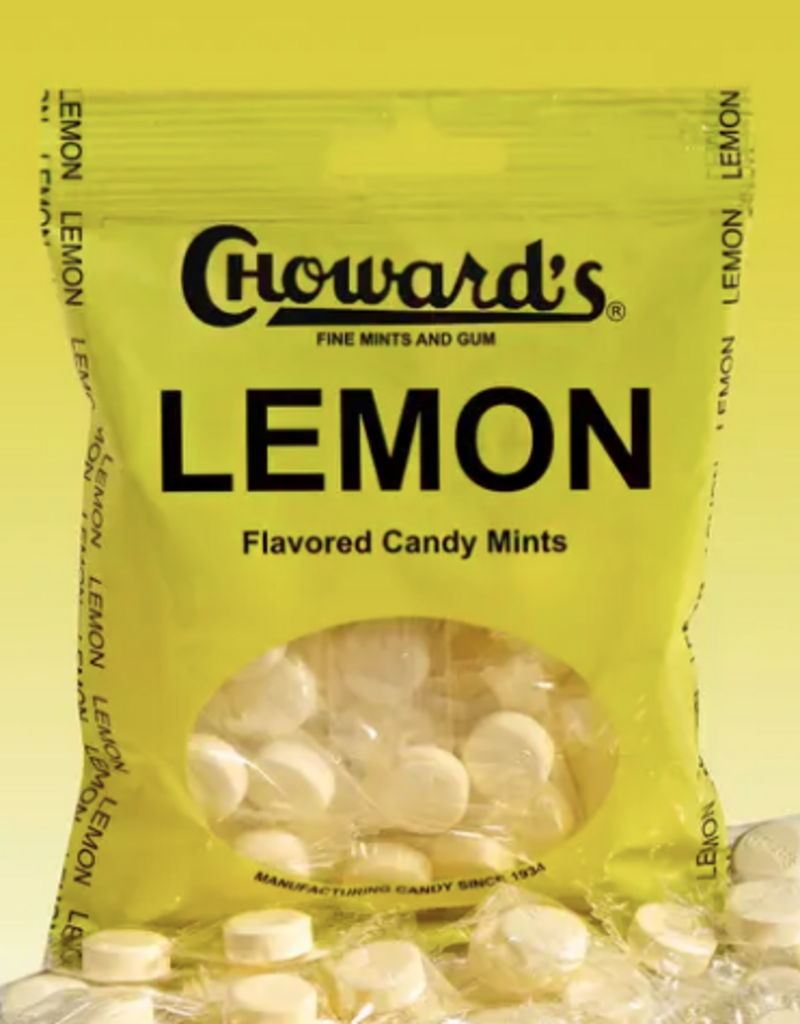 LEMON MINTS PEG BAG