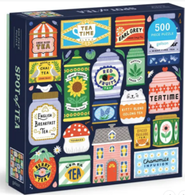 SPOT OF TEA 500 PIECE PUZZLE