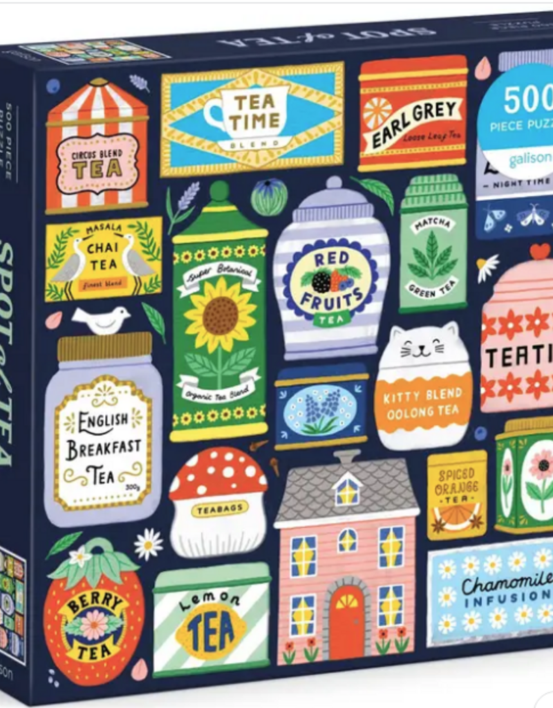 SPOT OF TEA 500 PIECE PUZZLE