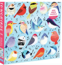 SONGBIRDS 500 PIECE PUZZLE