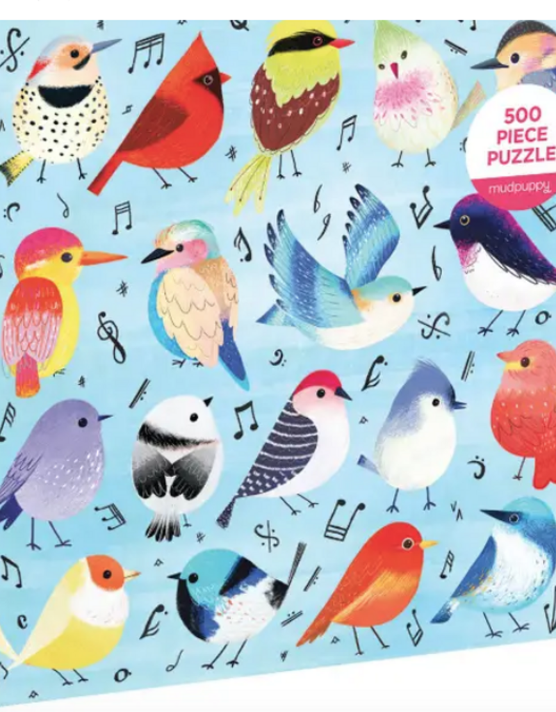 SONGBIRDS 500 PIECE PUZZLE
