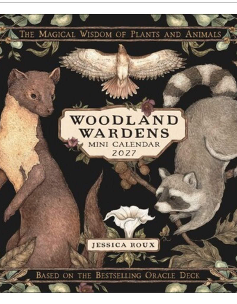 WOODLAND WARDENS 2027 MINI CALENDAR