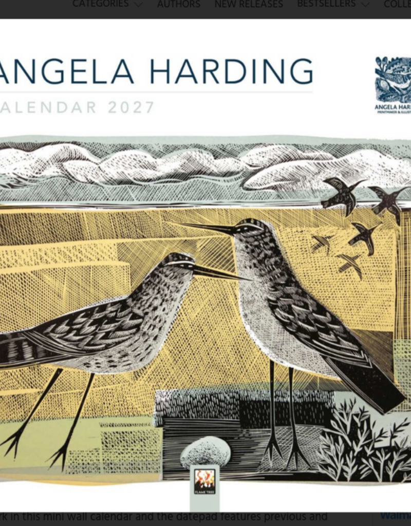 ANGELA HARDING 2027 MINI CALENDAR